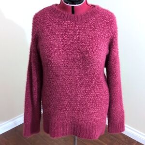 Joe Fresh| NWT Pink Long Sleeve Crew Neck Sweater